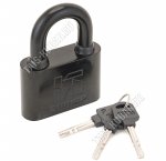 АЛЛЮР Замок навесной, 6х4х2см, d10,5мм, черный, ВС2С-601 (6)