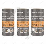 Запасной блок ликий, набор 3шт 60слоёв L10см, Master House (24)