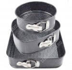 Форма разъёмн, Н-р 3шт (24х23 h7/d18 h7/26х26 h7см) (12)