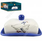 Гуси Масленка 17х8,5см с крышкой (8/24)