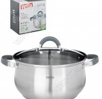 Vena Кастрюля 6,0л d24см,ф.груша (12)