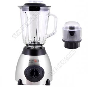 Блендер настольн. 500Вт 2скор,имп.режим,стекло чаша 1,5л (6) 