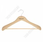 Вешалка (дерево) св.дерево L44см, широк.плечи (12)