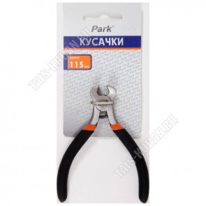 mini Кусачки торц. 115мм. инструм.сталь,прорезин.рукоятки 