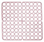Решетка для раковины квадрат (27х27см), пудра (30) 