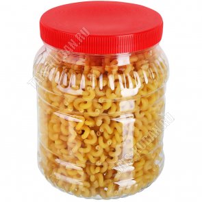 Банка 1,5л,dгорла 8см (d13,5 h17см) (12) 