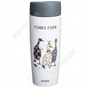 Термокружка (нерж) 0,36л 