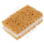 Губка-мочалка, прям 13х8,5 h4см 