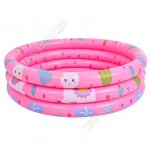 Бассейн детский, круглый 148л (d130 h30см) 