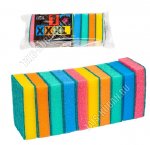 Губка д/посуды 10шт прям (110х80 h30мм) 