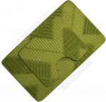 Коврики Н-р 2шт (60х100+60x50см) 