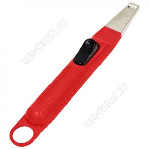 Пьезозажигалка д/люб.видов газ.колон,духов.шкаф, барбекю, красн.(30) 