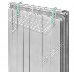 Сушилка для белья на батарею (45х23см) белая (10)