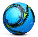 Мяч футбол d22см ПВХ, цв.