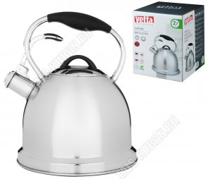 Чайник нерж 2,7л свисток (6) 