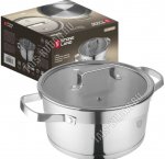 Optima Кастрюля 3,9л d20см,ф цилиндр (6)