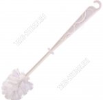 Ерш туалетный, белый (раб.час d5,5 h7cм,руч.L24см) (36) 