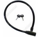 Замок велосипедный L60см (50)