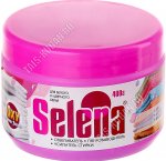 Selena Отбеливатель (порошок) 400гр усилит.стирки (24)