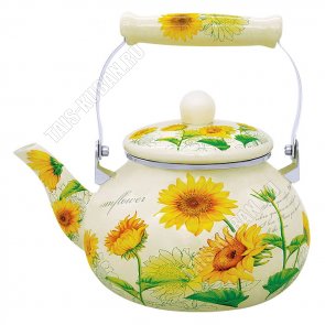 Подсолнухи Чайник 2,5л (8) 