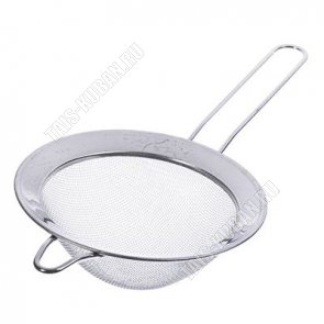 Сито STAR d12см,нерж.обод,ручка-прут 