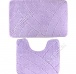 Коврики Н-р 2шт (50х80+40x50см) 