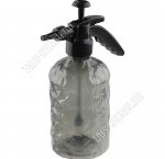 Опрыскиватель 1,5л черный, ручной, пневматичекий 