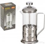 Френч-пресс (стекло+нерж) 