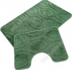 Коврики Н-р 2шт (60х100+50х60см) 