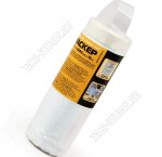 Пленка защитн-укрывная дом/сад 24х15м с клейкой креппированой лентой,прозрачн.(24)