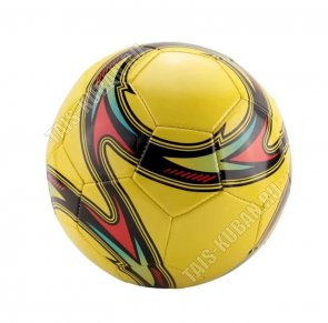 Мяч футбол d22см ПВХ, цв.