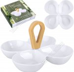 Менажница 4-х секц. 25х25см 