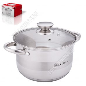 Basic Кастрюля 3,0л d18см,ф.цилиндр (6) 