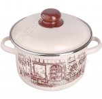 Уютное кафе/CAFE Кастрюля 3,0л d18см (6)