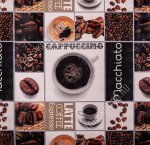 Скатерть (неткан.основа) глянец (d137см) 