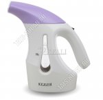 Отпариватель ручной 1800Вт д/воды 500мл,пар 20г/мин, цвет сиреневый/белый 