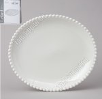 Тарелка Жемчужина овал 28х25см