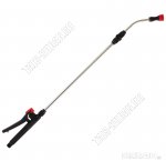 Брандспойт телескопический нерж.сталь 74-100см,носик пластик (200)