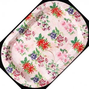 Поднос овал.(45х28 h2,5см) 