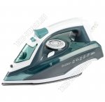 Утюг с тефлоновой подошвой 2600Вт пар 25г/вода 440мл, цвет белый/серый (8)