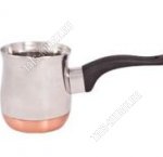 Турка (кофеварка) медн.дно 0,35л бакел.руч,нерж (36) 