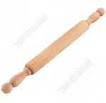 Бук Скалка L40см d5см с вращающимися ручками (12)