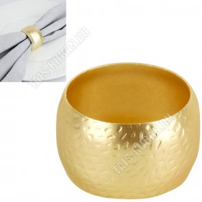 Кольцо д/тканев.салфеток (металл) d3см 