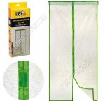 Москитная штора на 9 магнит (100х210см) рис.