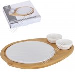 Айсберг /Бамбук Набор 4пр д/сервировки