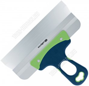 Шпатель фасадн.150мм. нерж.сталь,двухкомп.ручк.(10) 