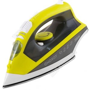 Утюг нерж.подошв.2000Вт пар 18г/вода 220мл,верт.отпар,сух.глажка,спрей,самоочист.(10) Energy 