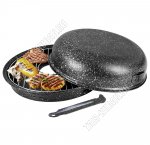 Сковорода гриль-газ круглая d33см (10)