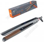 Выпрямитель д/волос, керамич. 55Вт пласт.26х111мм, макс.t230°, черный/бронза (24)