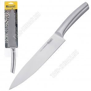 ROMANO Нож-шеф разделочный (цельнометаллический) L20см (12) 